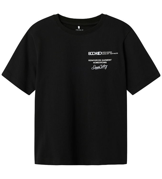 NameIt T-shirt – NkmLavern – Black