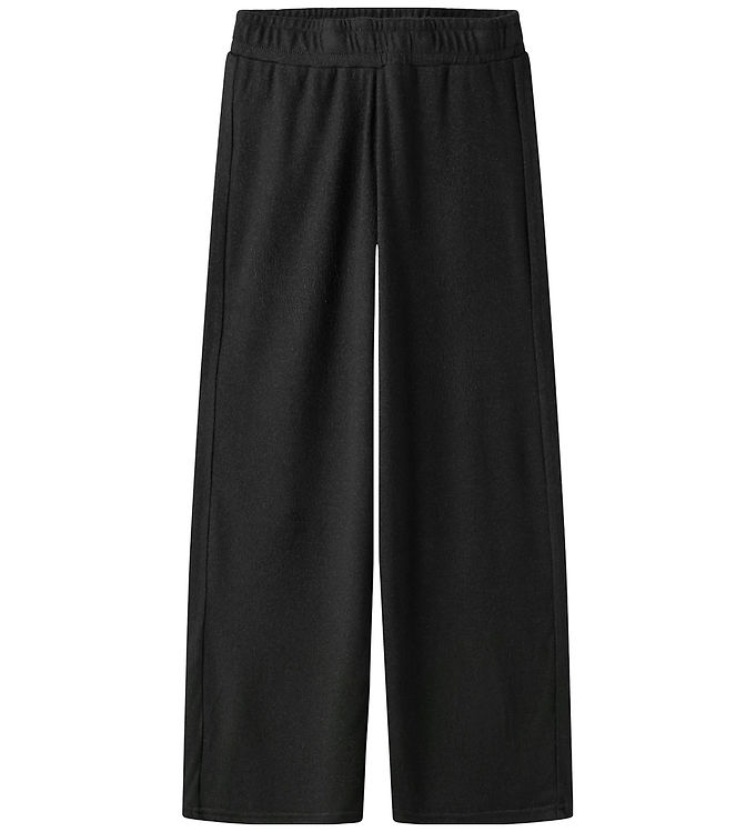 Name It Bukser – Wide Pants – NkfKathlin – Black