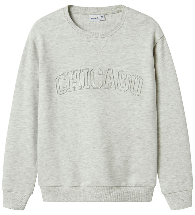 Name It Sweatshirt – NkmLester – Light Grey Melange