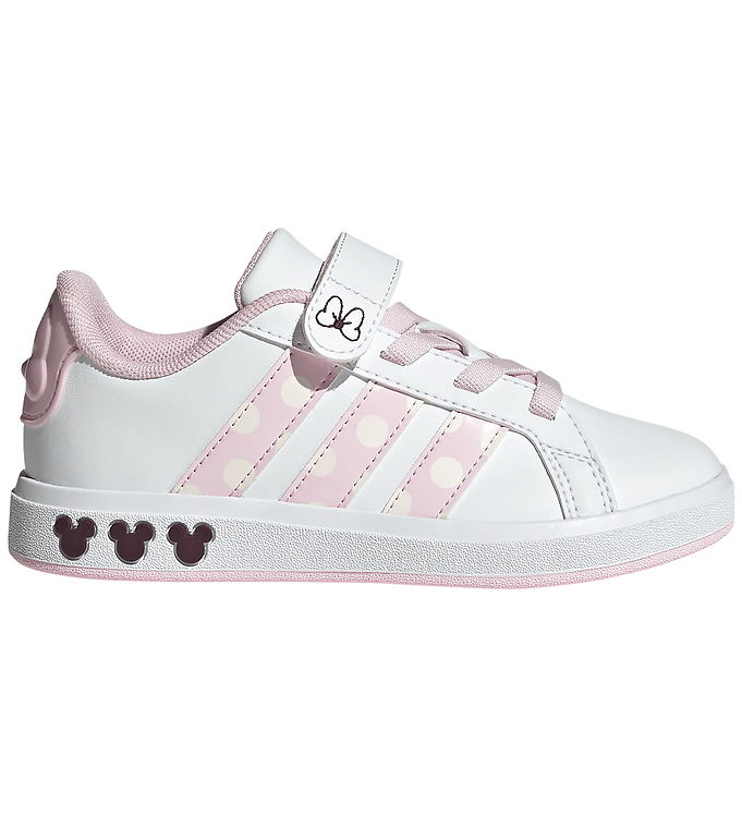 adidas Performance Sko – Grand Court Minnnie EL – Ftwwht/Clpink/