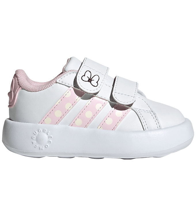 adidas Performance Sko – Grand Court Minnie CF – Ftwwht/Clpink/C