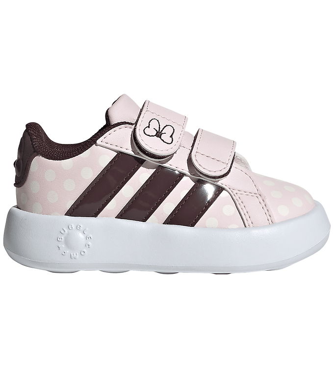 adidas Performance Sko – Grand Court Minnie CF – CLPINK/AURRUB/C
