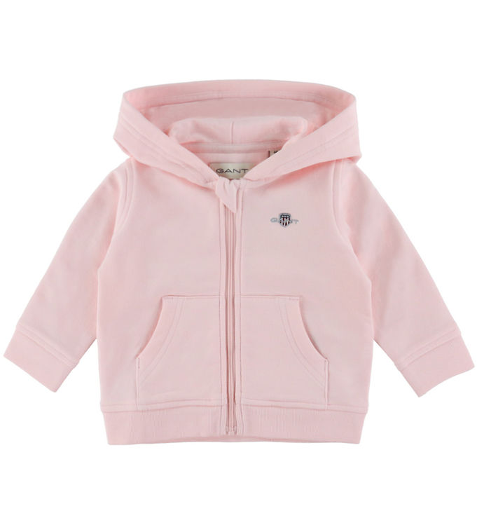 GANT Cardigan – Shield – Salmon