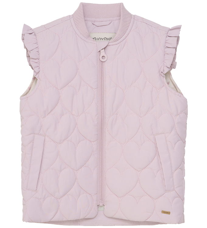 Minymo Vest – Quilted – Burnished Lilac