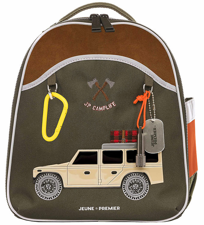 Jeune Premier Børnehavetaske – Ralphie – 10L – Camp Life