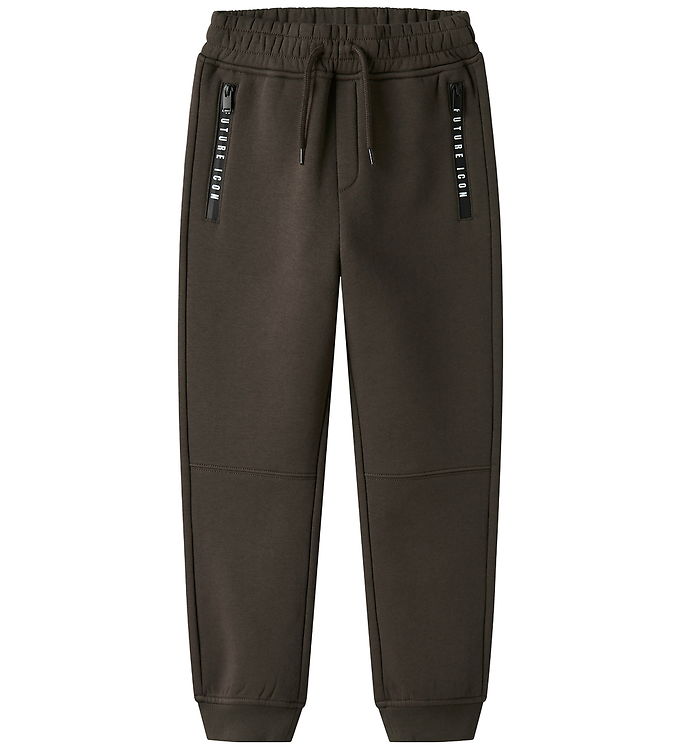 Name It Sweatpants – NkmLeonas – Turkish Coffee