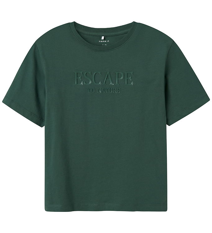Name It T-shirt – NkmLaurent – Garden Topiary