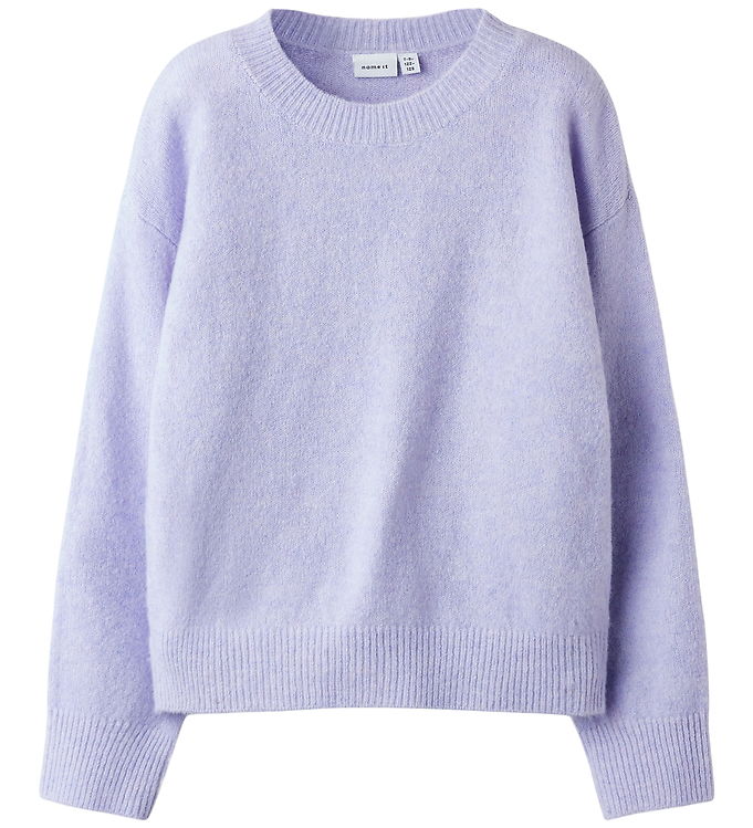 Name It Bluse - Strik - NkfDiana - Orchid Petal