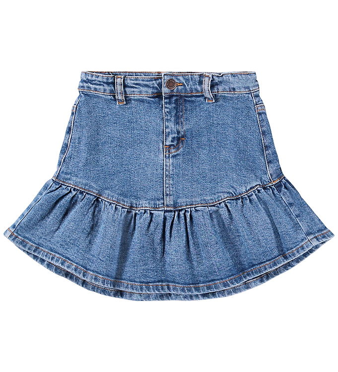 Molo Nederdel – Denim – Bridget – Washed Vintage
