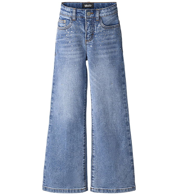 Molo Jeans – Asta – Rhinestone Denim