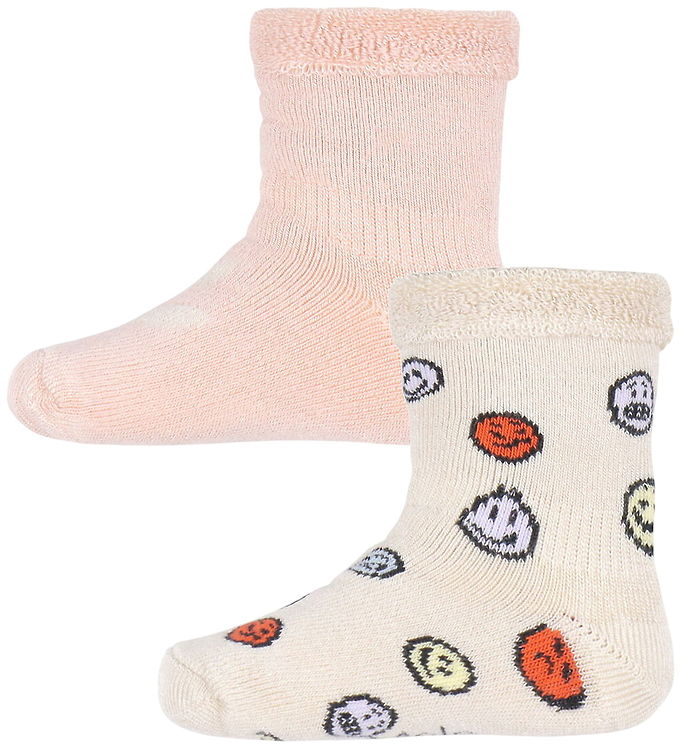 Molo Strømper – Bambus/Viskose – Nodda – 2-pak – Rose Cloud
