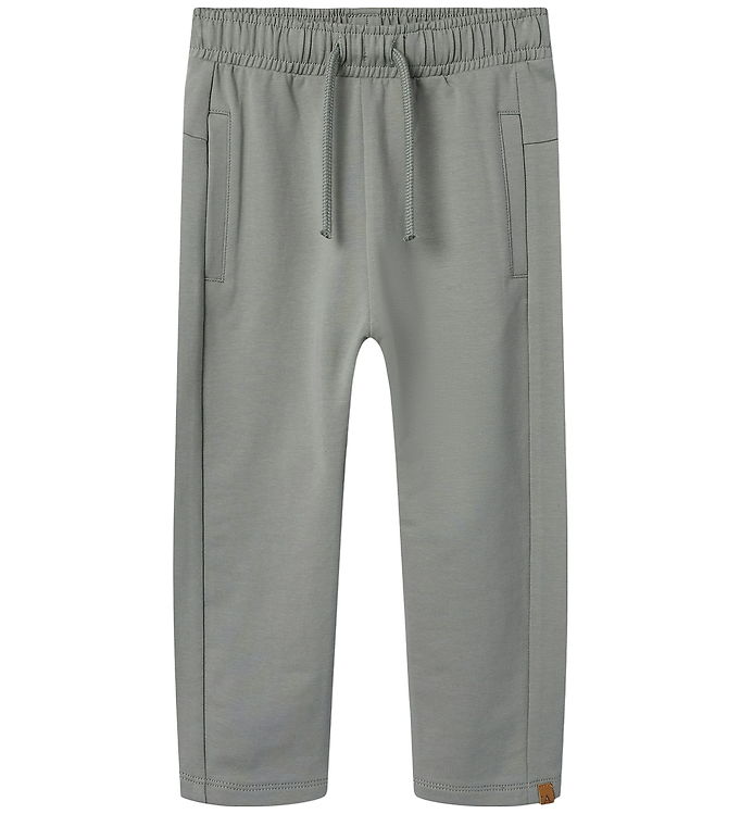 Lil Atelier Sweatpants – NmmOmads Loose – Seagrass