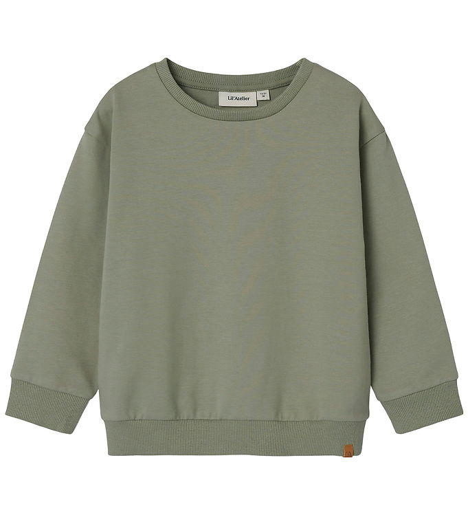 Lil’ Atelier Sweatshirt – NmmOmads – Seagrass