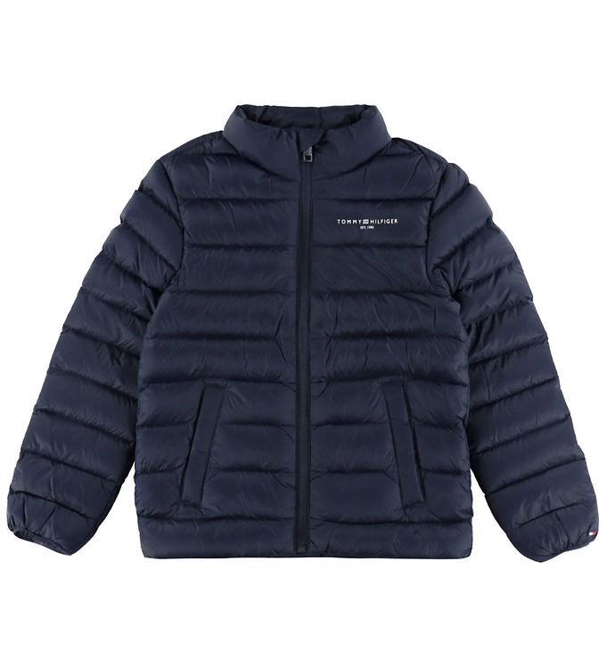 Tommy Hilfiger Dunjakke – Dark Night Navy