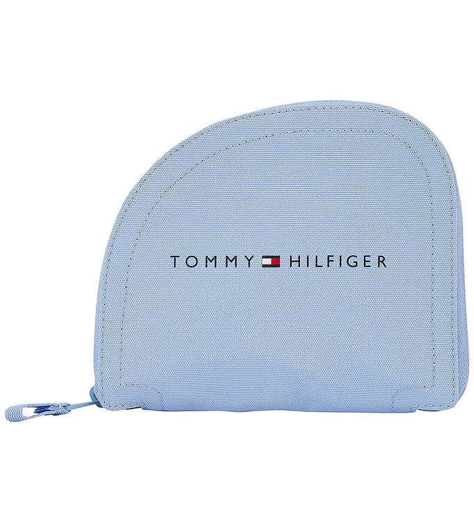 Tommy Hilfiger Taske – Ess Canvas Gym – Cloudy Blue