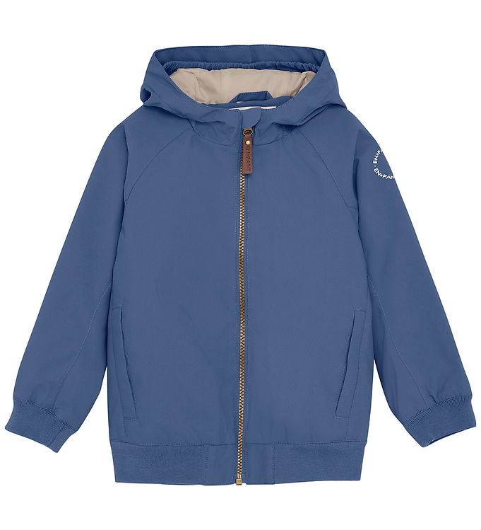 En Fant Sommerjakke – Bomber – Vintage Indigo