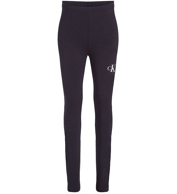 Calvin Klein Leggings – Ck Logo – Ck Black