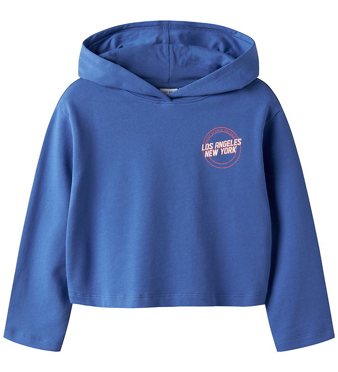 Name It Hættetrøje – NkfViala – Amparo Blue/Music Studio