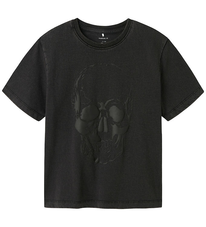 Name It T-shirt – NkmLayton – Black