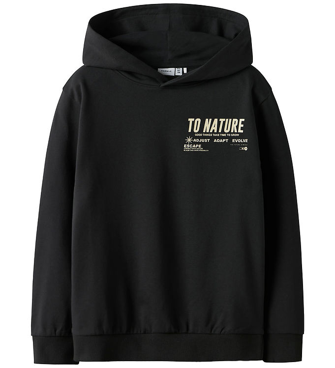 Name It Hættetrøje – NkmLaurel – Black