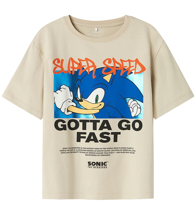 Name It T-shirt – NkmJerry – Sonic – Peyote