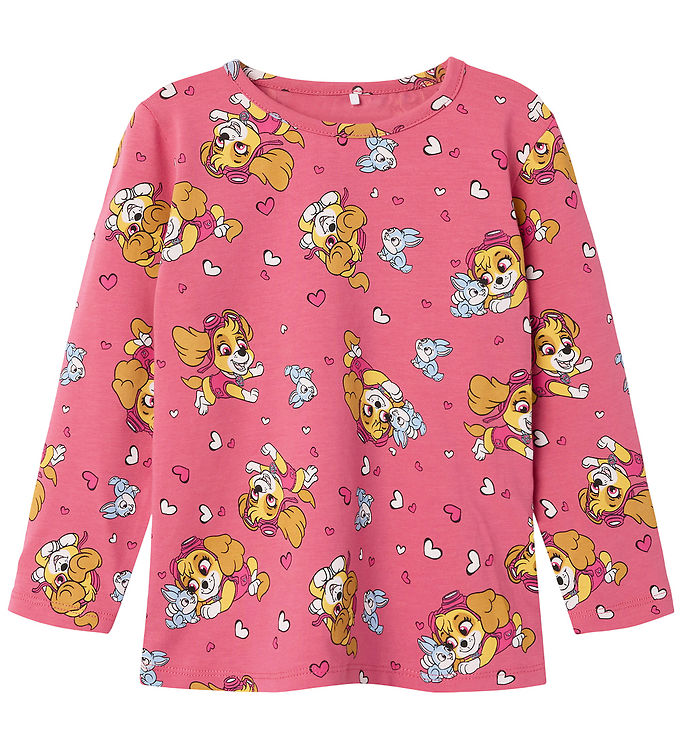 Name It Bluse – NmfJiddi – Paw Patrol – Rapture Rose