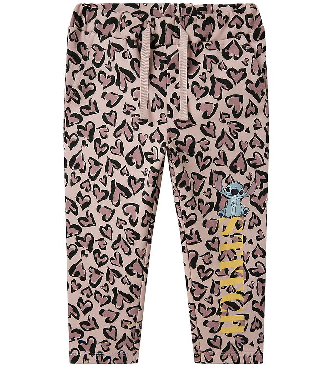 Name It Sweatpants – NmfJanni – Stitch – Burnished Lilac