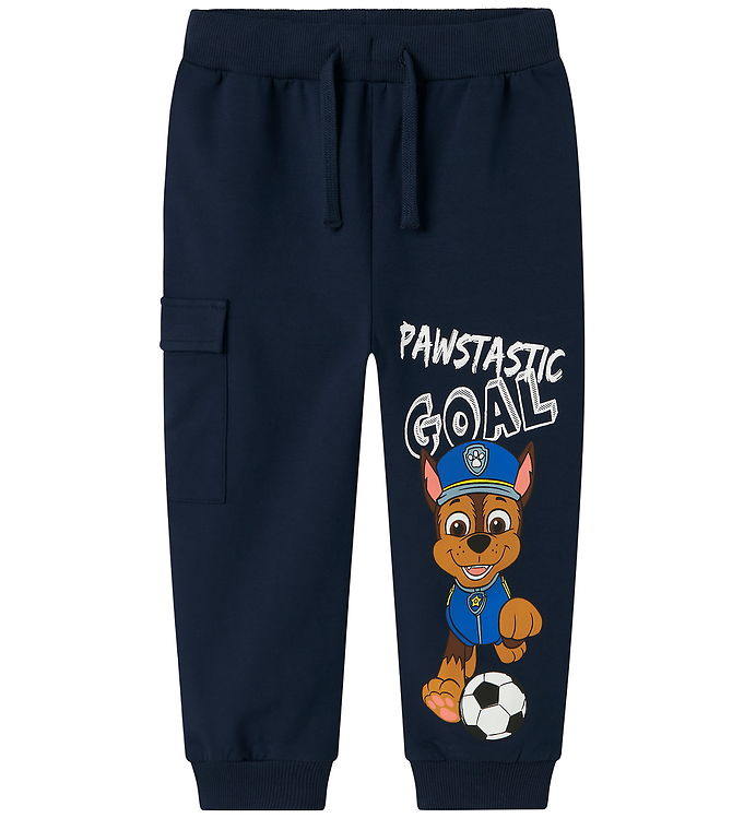 Name It Sweatpants – NmmJaako – Paw – Navy Blazer