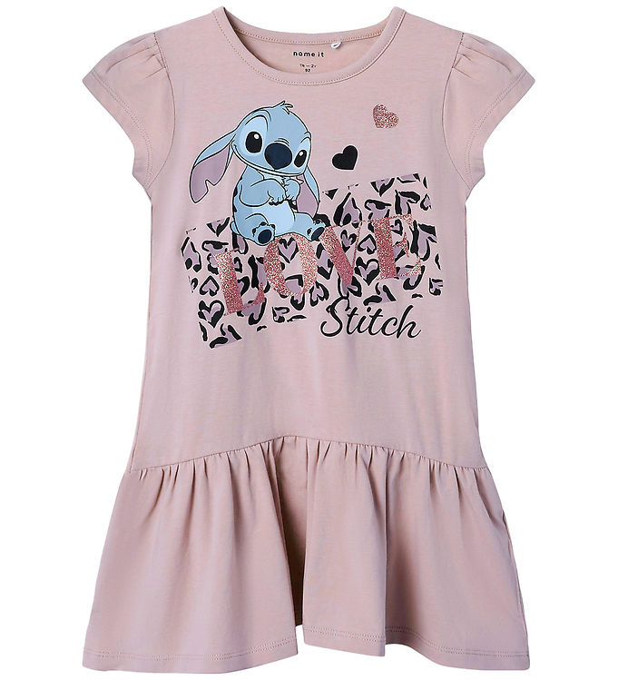 Name It Kjole – NmfJanina – Stitch – Burnished Lilac