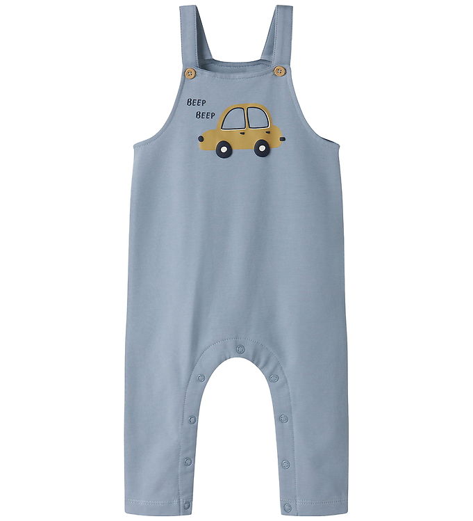 Name It Smækbukser – Sweat – NbmVonne – Dusty Blue/Car