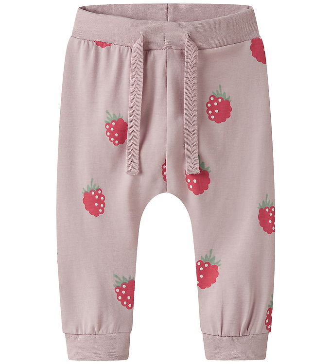 Name It Bukser – NmfVandora – Burnished Lilac/Raspberry