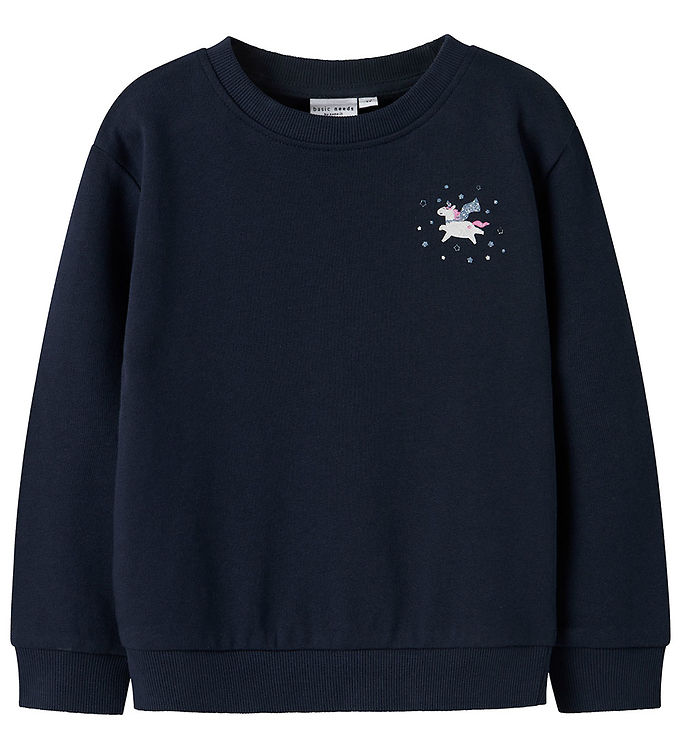 Name It Sweatshirt – NmfVasacha – Navy Blazer/Unicorn
