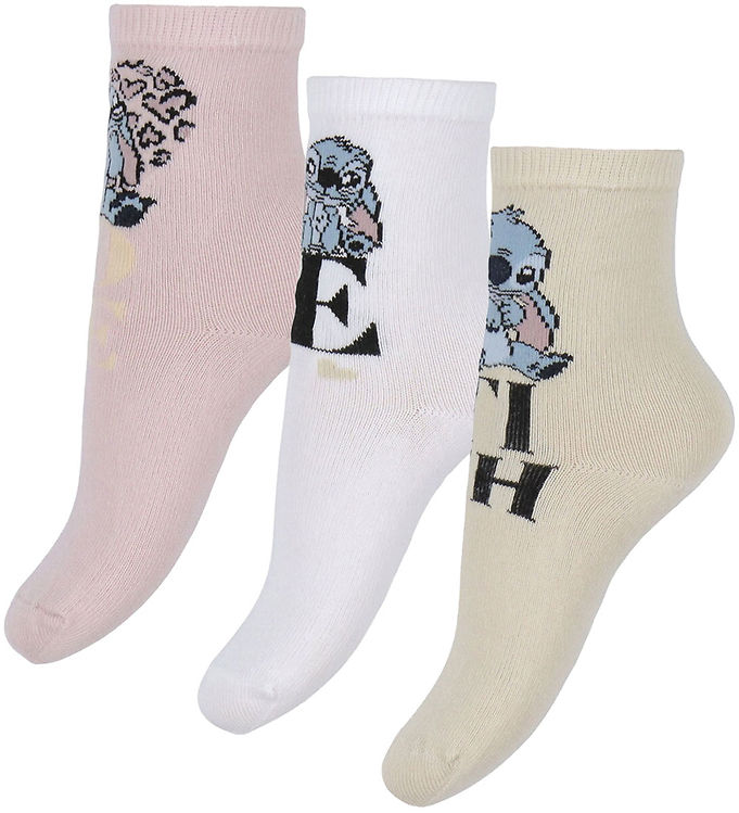 Name It Strømper – 3-pak – NmfJane – Stitch – Peyote