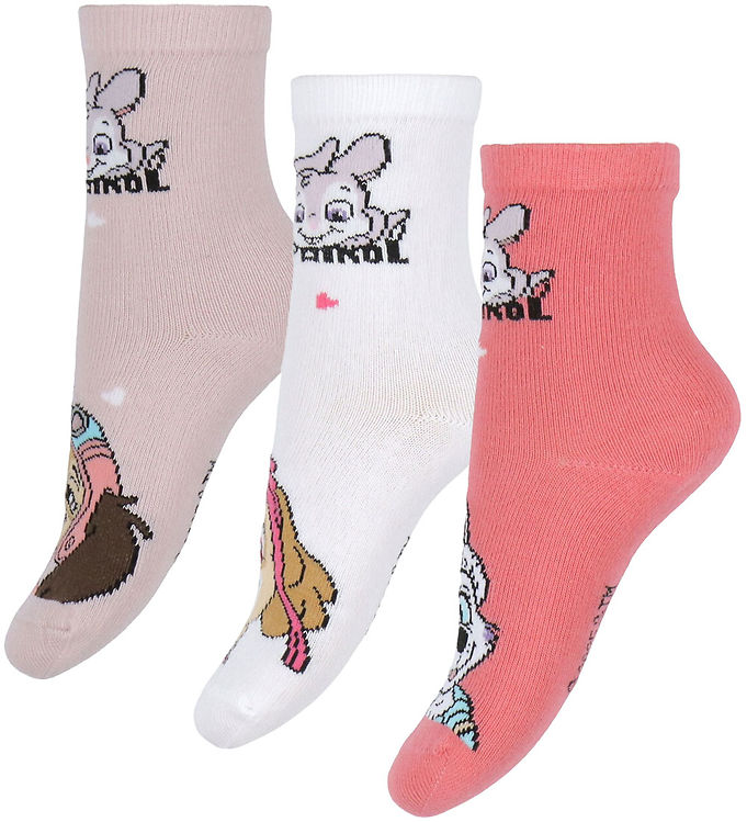 Name It Strømper – 3-pak – NmfJippy – Paw Patrol – Rosa