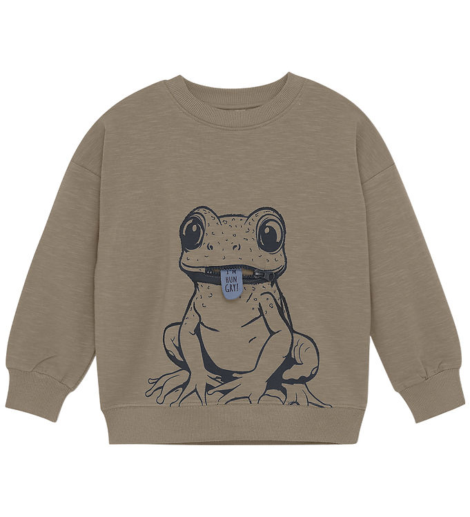 Minymo Sweatshirt – Timber Wolf