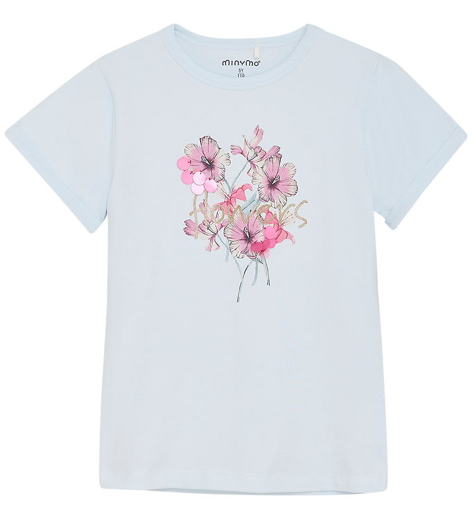 Minymo T-shirt – Wan Blue