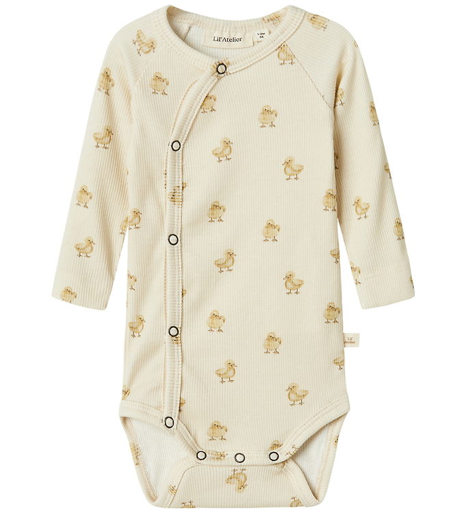 Lil Atelier Body l/æ – Slim – Nbnlavo – Turtledove/Duck