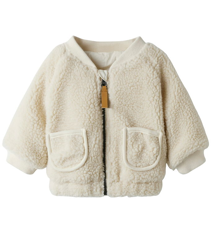 Lil Atelier Bomberjakke – NbnLajo – Turtledove/Rainbow