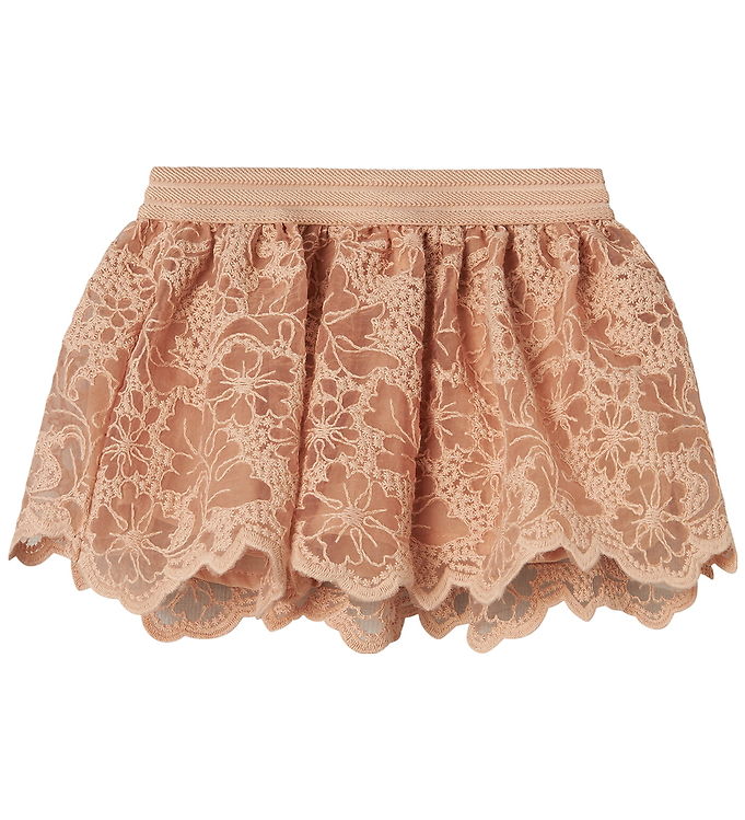 Lil Atelier Nederdel – NbfRoseli – Rugby Tan