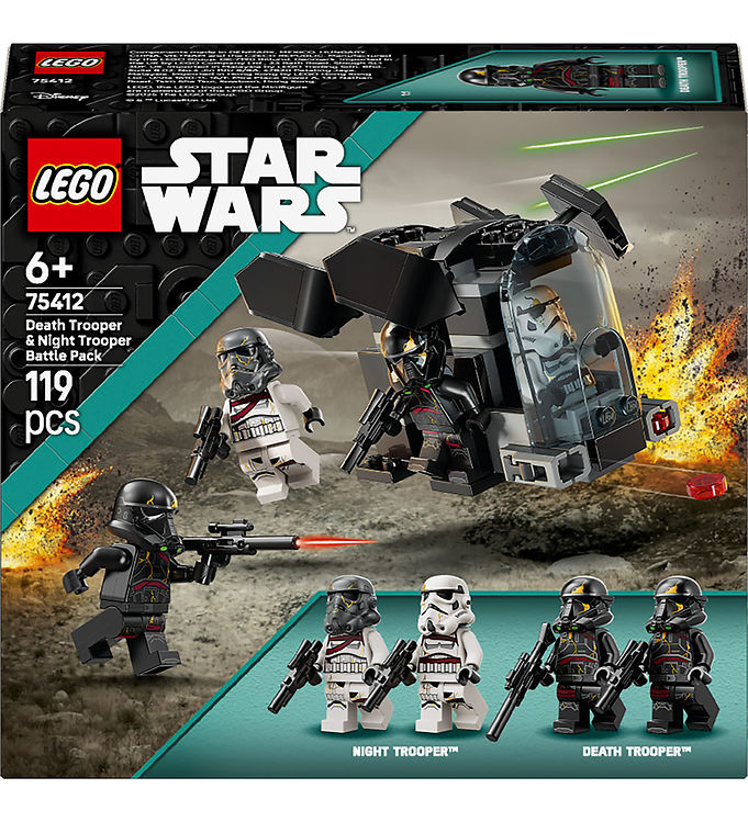 LEGO Star Wars – Battle Pack med dødssoldat… 75412 – 119 Dele