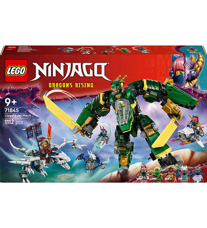 LEGO Ninjago – Lloyds Jet-mech 71845 – 1112 Dele