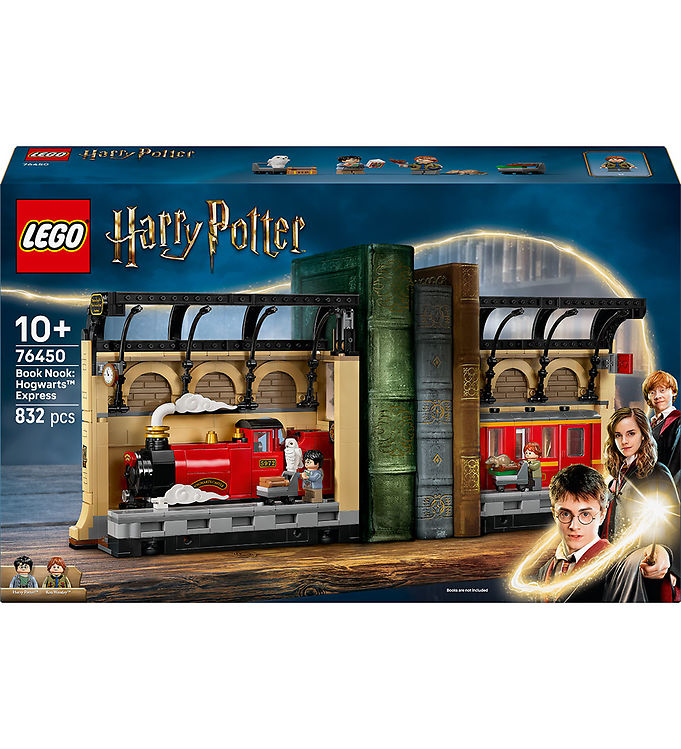LEGO Harry Potter – Bogniche: Hogwarts-eksp… 76450 – 832 Dele