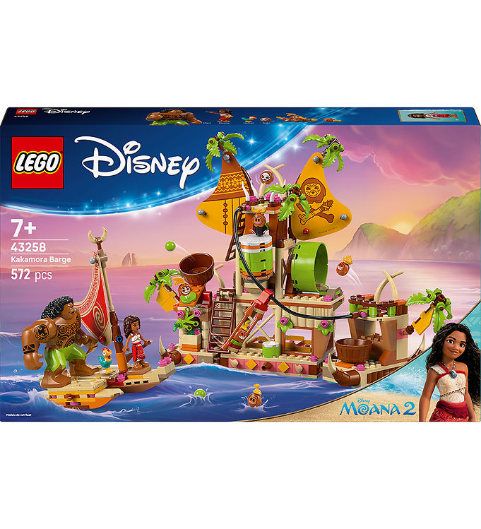 LEGO Disney – Kakamora-båd 43258 – 572 Dele