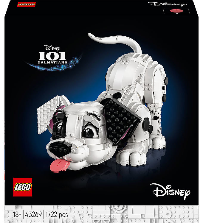 LEGO Disney – Hvalp Fra 101 Dalmatinere 43269 – 1722 Dele