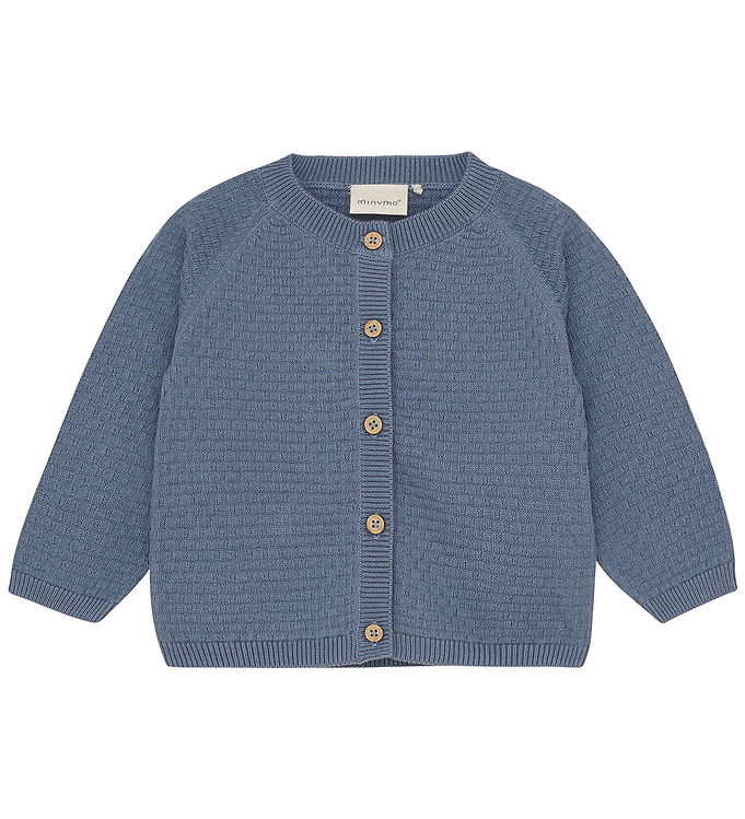 Minymo Cardigan – Strik – Flint Stone