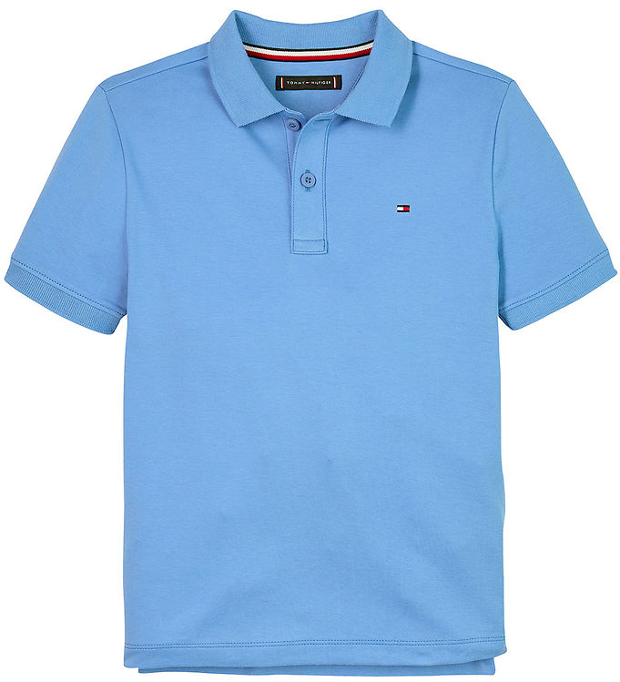 Tommy Hilfiger Polo – Interlock – Blue Spell