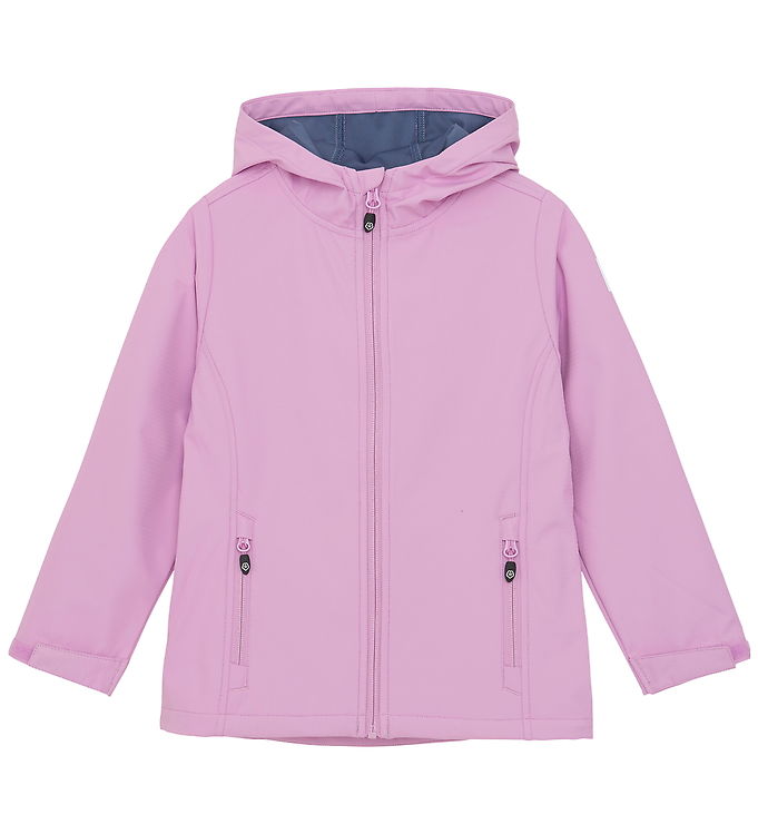 Color Kids Softshelljakke – Light Weight – Orchid