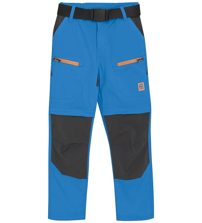Color Kids Bukser – Outdoor Zip Off – Campanula