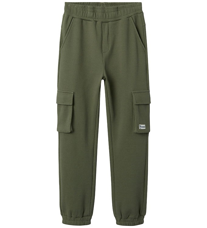Name It Sweatpants – NkmPsavase – Deep Lichen Green