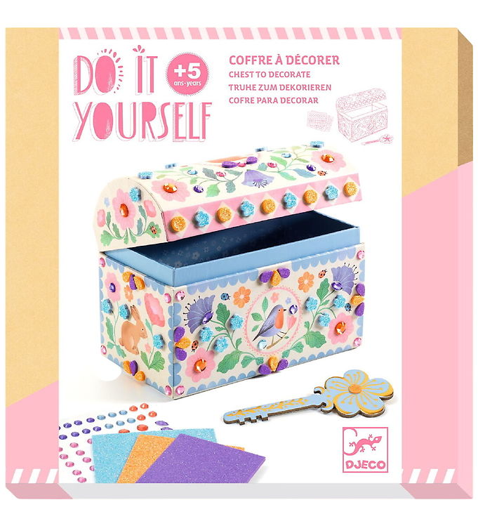 Djeco Kiste DIY – Mini Boites – Precious Treasure